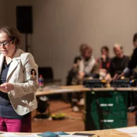 Curatorial Performance Launch for Listening Publication