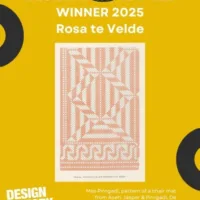 Theory tutor Rosa te Velde winner of the 2025 Design Writing Prize