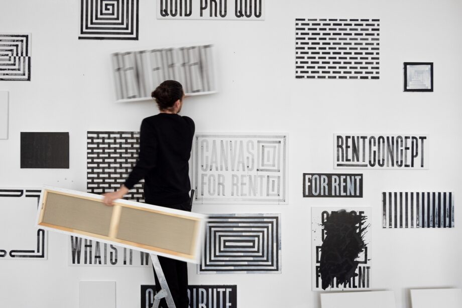 For Rent project Guido de Boer foto door Robin Meyer