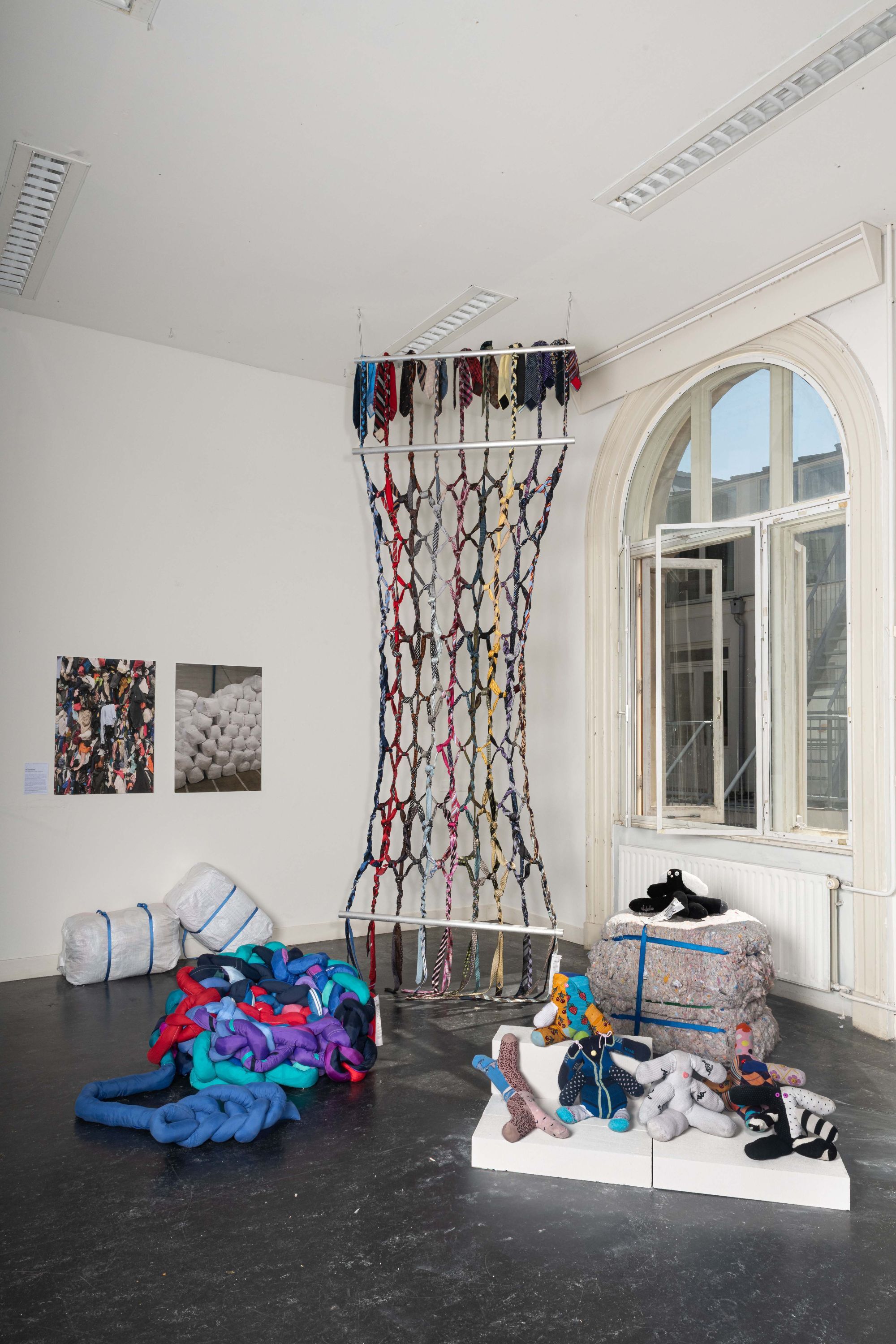 Deadstock, the Ghosts of Our Clothes, graduation work 2025 by Lucy Vink