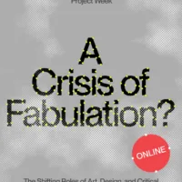 Master's programmes organise conference: A Crisis of Fabulation?