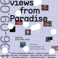 Exhibition inadequate views from Paradise by first year Master Photography & Society