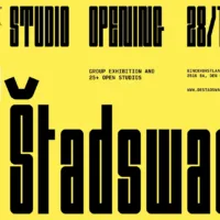 De Stadswacht Studio Opening by KABK students and alums
