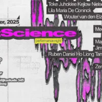 ArtScience Performance Night