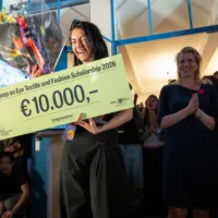 Anahita Karimi wins the Keep an Eye Textile & Fashion Scholarship 2026