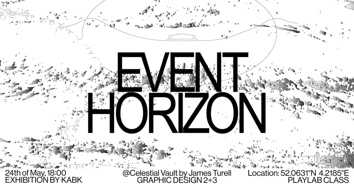 Event/Horizon reactivating James Turrell’s magnificent… KABK