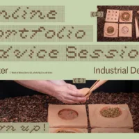 Online portfolio advies: Master Industrial Design