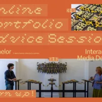 Online portfolio advies: Bachelor Interactive Media Design