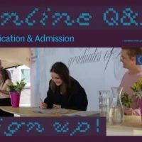 Online Q&A - Aanmelding & Toelating
