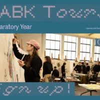 KABK rondleidingen: Voorbereidend Jaar