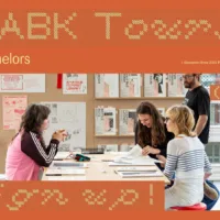 KABK rondleidingen: Bacheloropleidingen