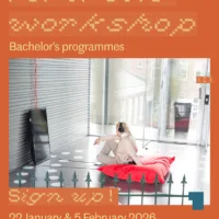 Portfolio workshop and tour bachelor's programmes