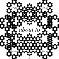 "about to" Fine Arts exhibition @ Paradise