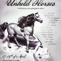 Unheld Horses: An ArtScience pre-graduation show