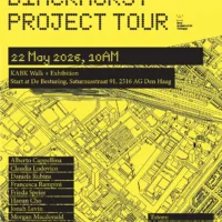 Join MA Interior Architecture at Binckhorst for project presentation walk