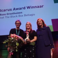 Alumna Graphic Design Roos Groothuizen wins Icarus Award 2017