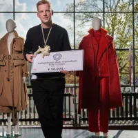 Textile & Fashion alumnus Erik Frenken wins Mode Stipendium 2019