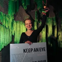 Joana Schneider winner Keep an Eye Textile & Fashion Award