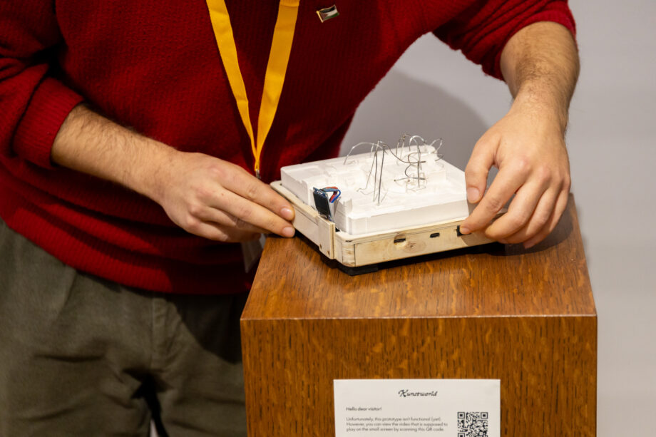 Kunstworld expereince IAF Dx Kunstmuseum