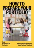 How to Portfolio cover