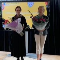 Eerste Combined Degree graduates!