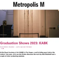 Graduation Show 2023 in de media