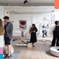 Support graduates with their Graduation Show