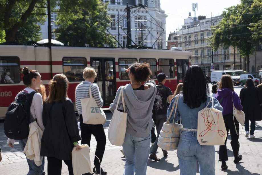 2021 KABK intro days Cecilie Jensen DSCF2103