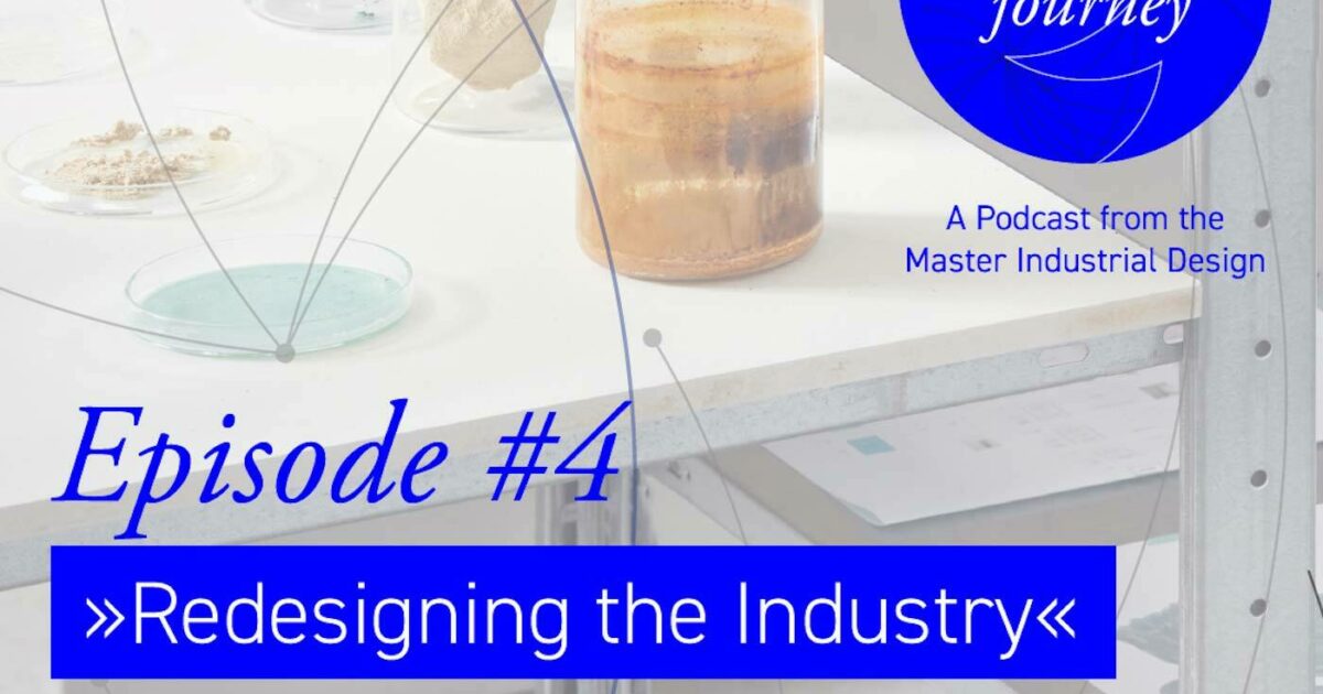 Master Industrial Design podcast design journey 4 KABK