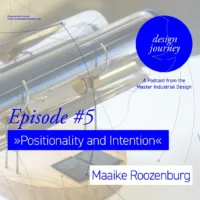 Master Industrial Design podcast: design journey #5
