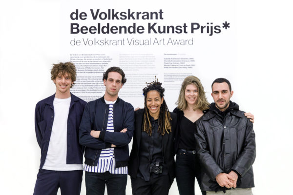 Twee KABK-alumni zijn genomineerd voor de Volkskrant Beeldende Kunst Prijs 2020
