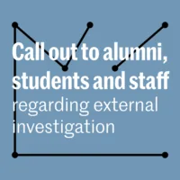 Bezemer & Schubad calls out to alumni, students and staff regarding external research