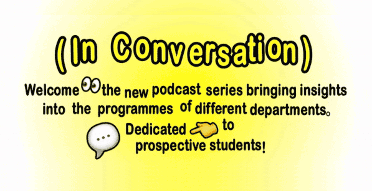 Podcast series 'In Conversation'