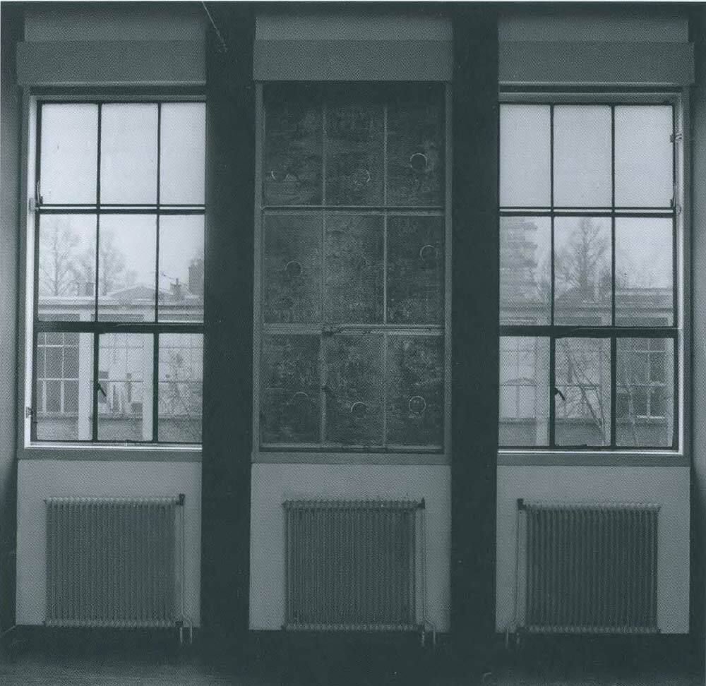 'Zonder Titel', Janis Kounellis kunstwerk op de KABK 1987