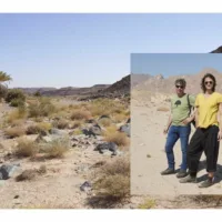 Lecturer Photography Dirk-Jan Visser and alum Gus Drake photograph landscapes for UN Climate Change Conference