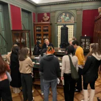 Field trip Graphic Design: Meermanno Museum