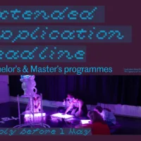 Verlengde aanmeldingsdeadline voor bachelor- en masteropleidingen