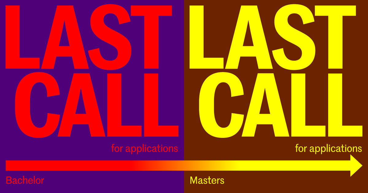 Last Call For Applications 2021 2022 KABK
