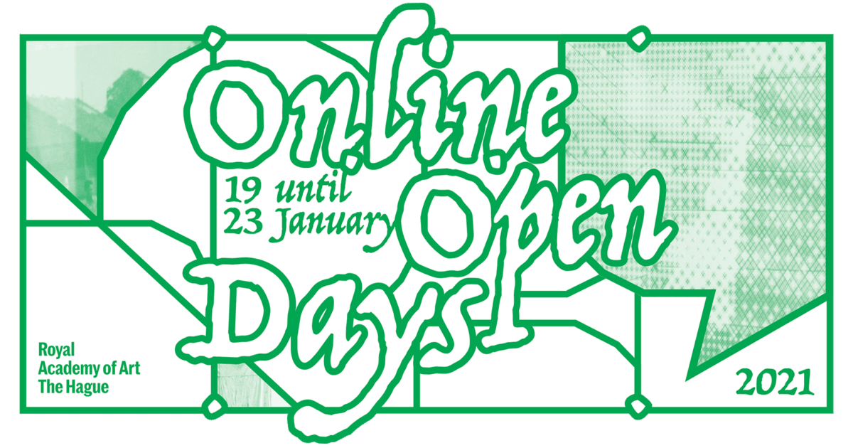 Online Open Dagen 2021 | KABK