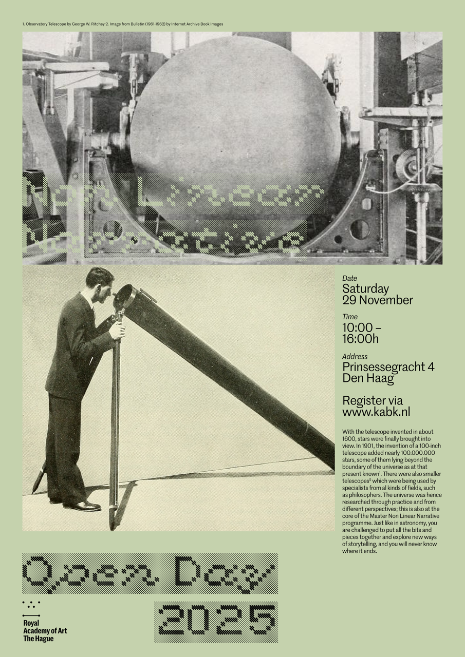 1. Master Non Linear Narrative