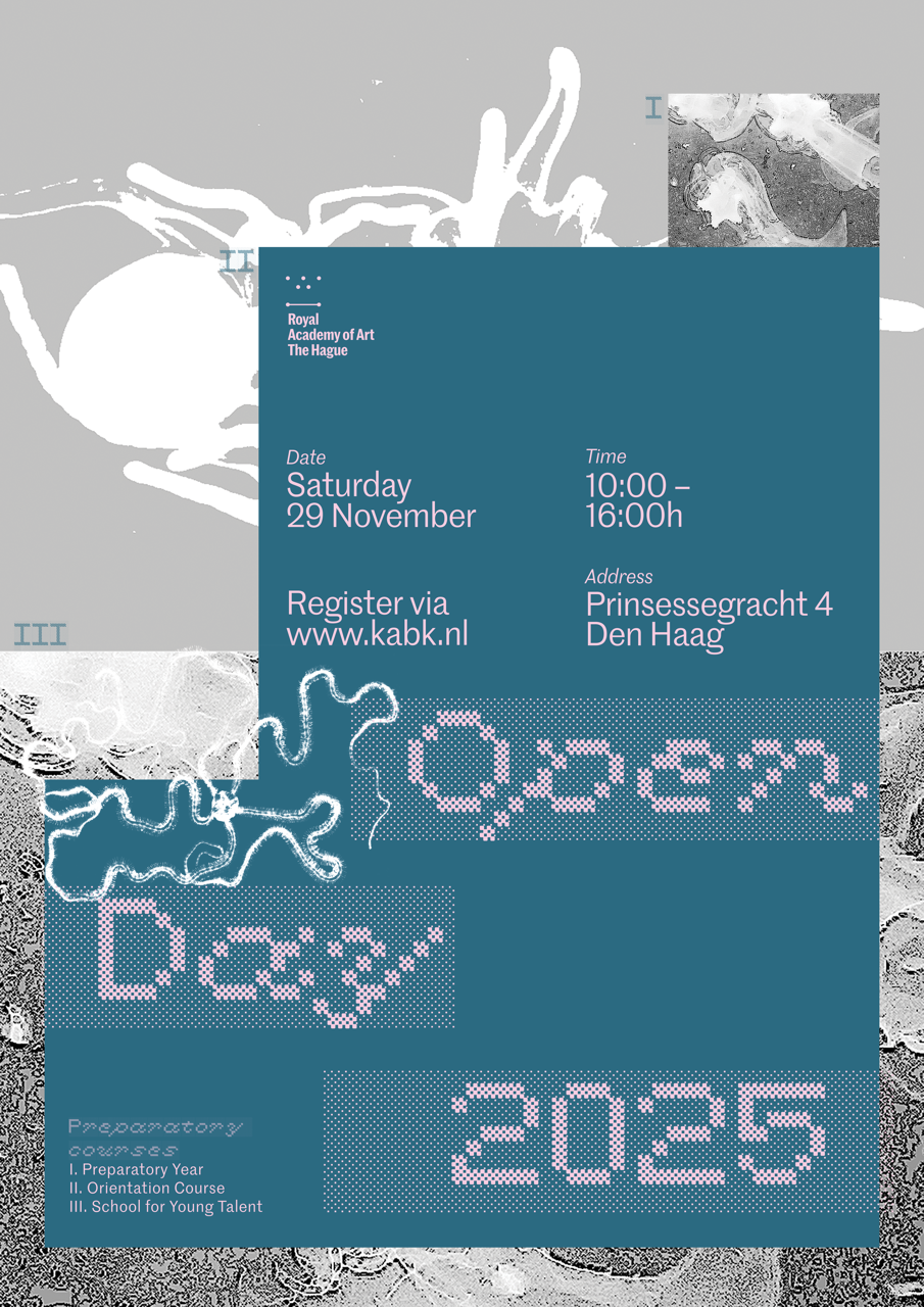 Preparatory poster campaign 2025