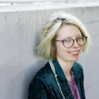 Wiepke Wolfsbergen (SvJT) op de Amsterdam Fashion Week