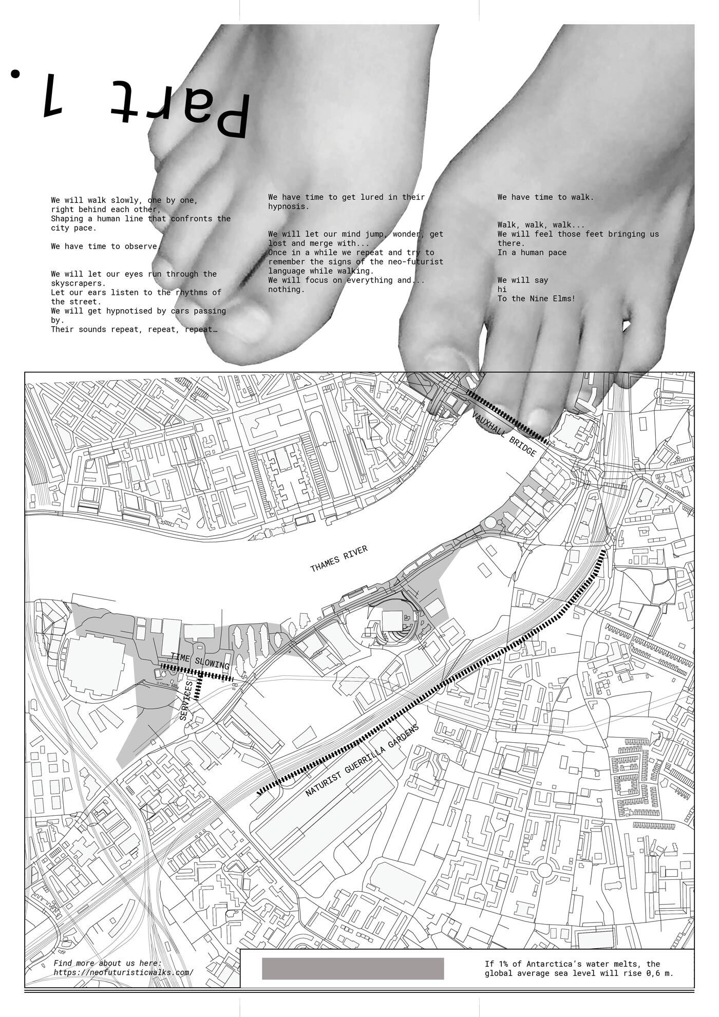 Aušra Česnauskytė - Future Walk, London