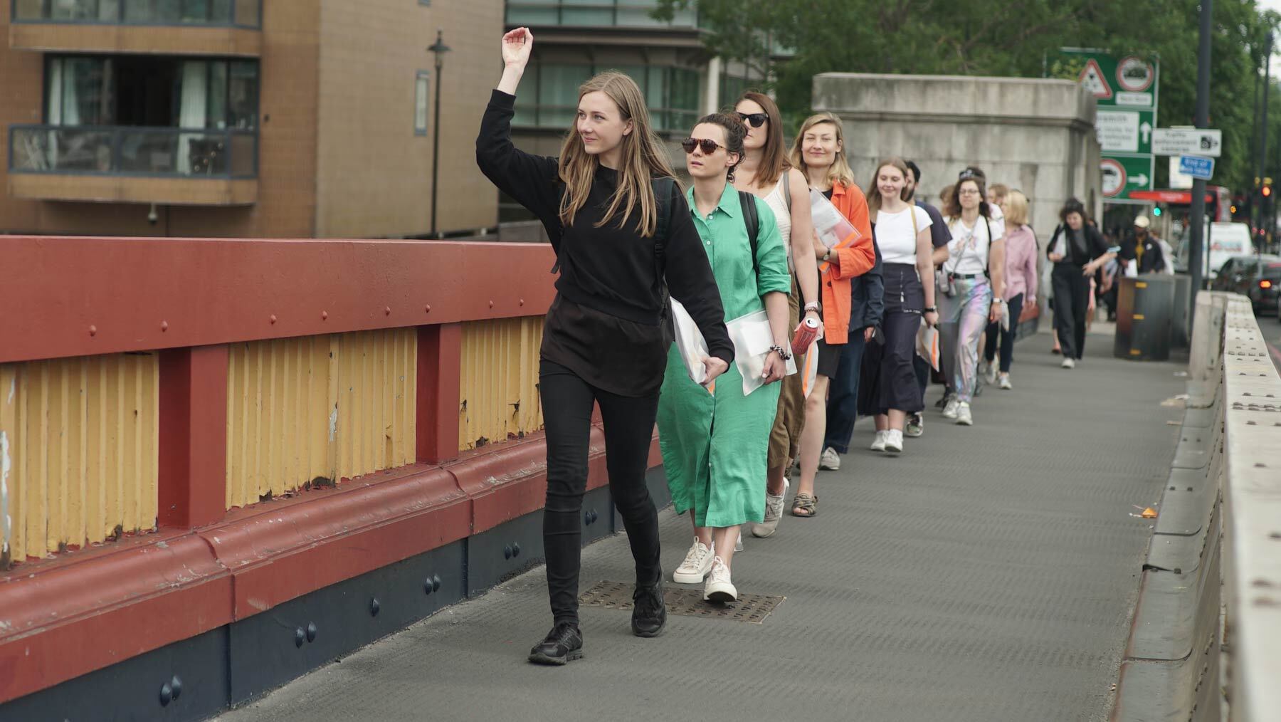 Aušra Česnauskytė - 'Future Walk'