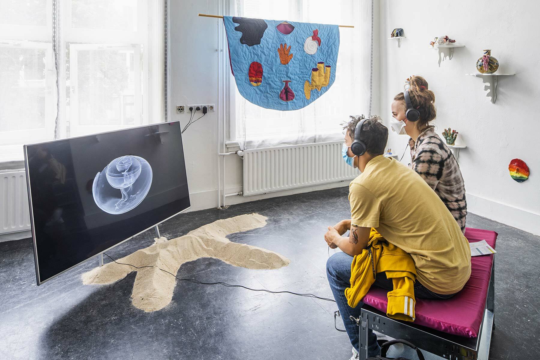 Along the Troubled Current, NLN Graduation project 2020-2021 by Esther van der Heijden