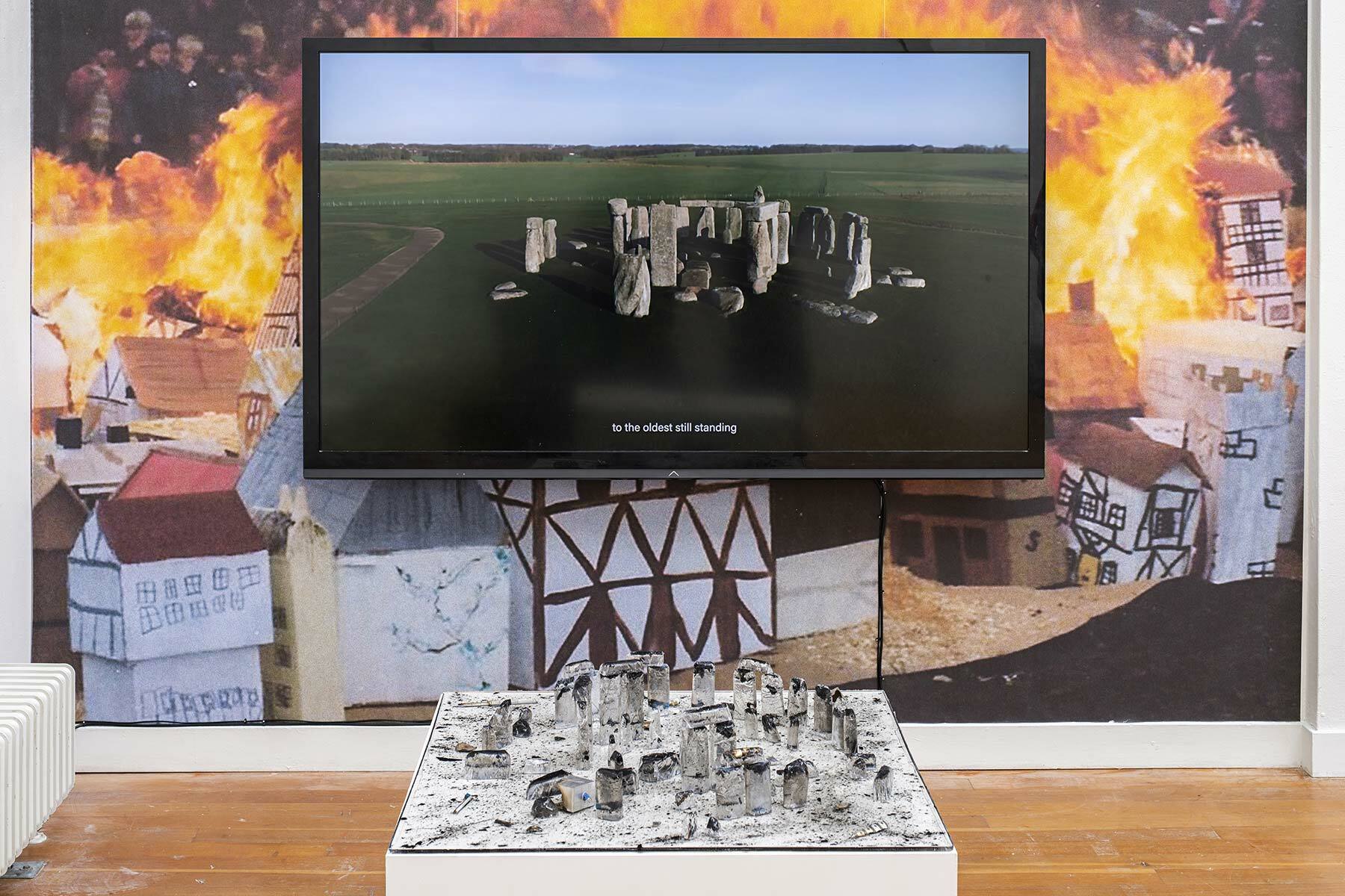 Hattie Wade, Thy Cities Shall With Commerce Shine – Part I