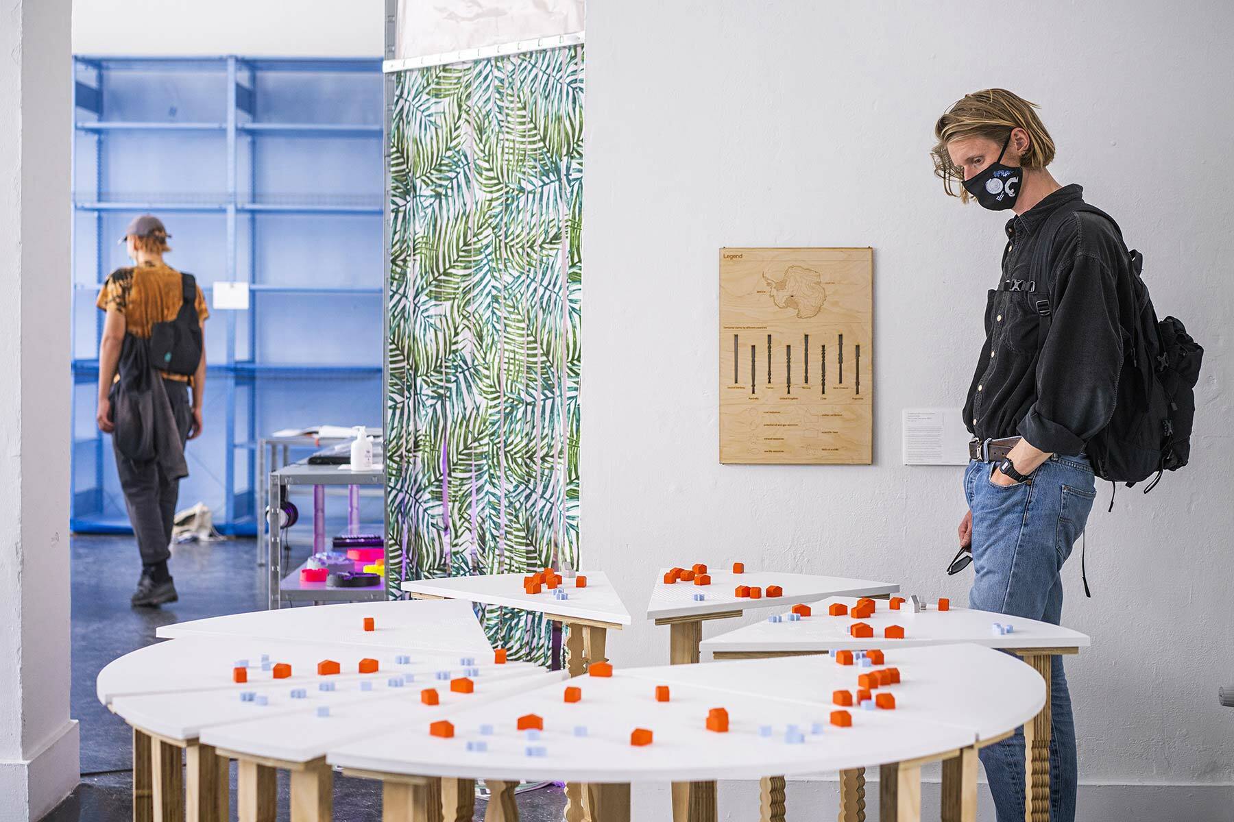 A Table for 7,800,000,000, Please - Justine Corrijn