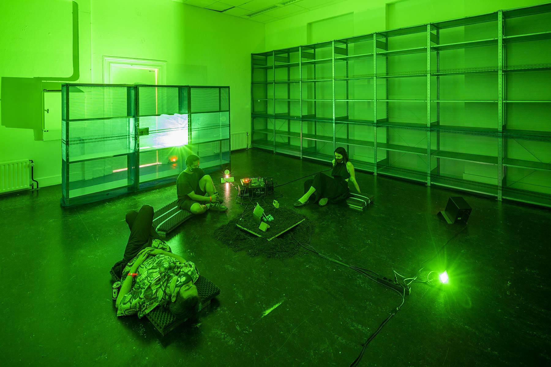 Our Shared Acoustic World, NLN Graduation project 2020-2021 by Lance Laoyan