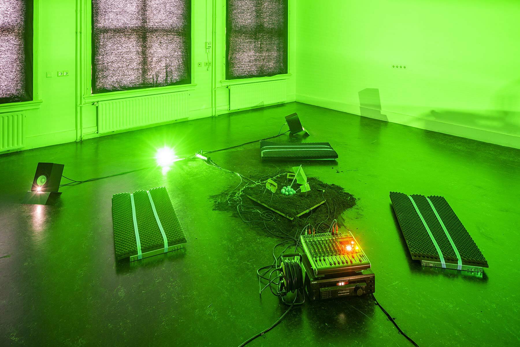 Our Shared Acoustic World, NLN Graduation project 2020-2021 by Lance Laoyan