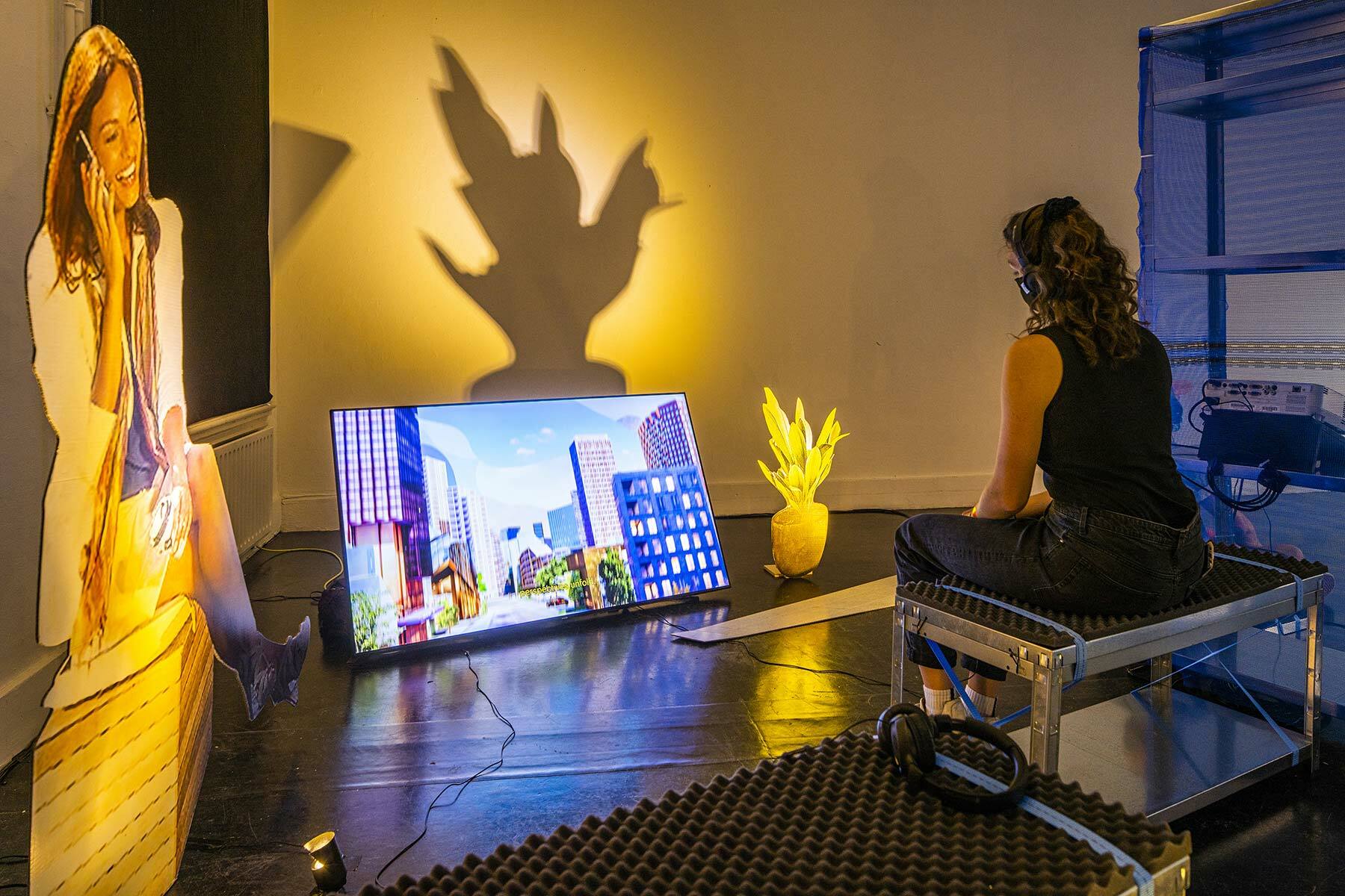 Where the Facade Bends, Sophie Czich